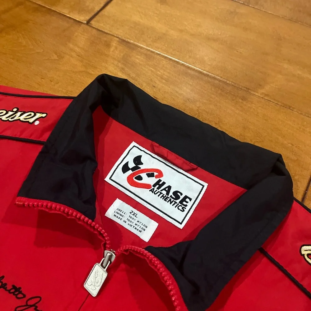 Budweiser Red Racing Jacket - Picture 3 of 9